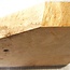 Esche Maser, ca. 365 x 340 x 54mm, 4,3kg