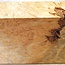 Esche Maser, ca. 310 x 290 x 52mm, 2,9kg