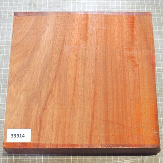 Padouk, ca. 250 x 250 x 53mm, 2,4kg