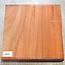 Padouk, ca. 250 x 250 x 53mm, 2,4kg