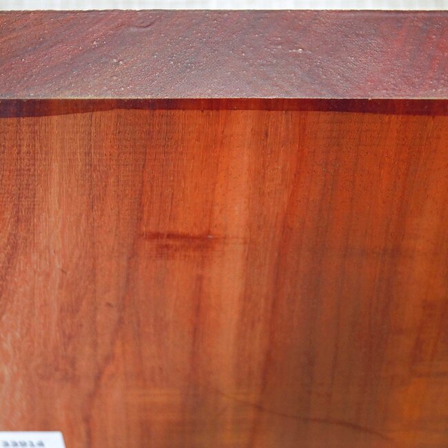 Padouk, approx. 250 x 250 x 53mm, 2,4kg