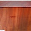 Padouk, ca. 250 x 250 x 53mm, 2,4kg