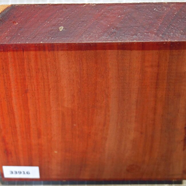 Padouk, ca. 205 x 205 x 52mm, 1,7kg