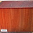 Padouk, ca. 205 x 205 x 52mm, 1,7kg