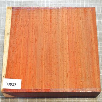 Padouk, approx. 205 x 205 x 52mm, 1,6kg