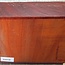 Padouk, approx. 190 x 190 x 52mm, 1,5kg