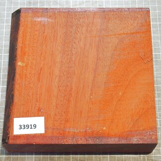 Padouk, ca. 190 x 190 x 52mm, 1,5kg
