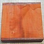 Padouk, approx. 190 x 190 x 52mm, 1,5kg