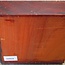 Padouk, ca. 190 x 190 x 52mm, 1,5kg