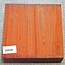 Padouk, approx. 170 x 170 x 52mm, 1,2kg