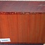 Padouk, ca. 170 x 170 x 52mm, 1,2kg