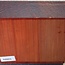 Padouk, approx. 170 x 170 x 52mm, 1,1kg