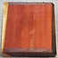 Padouk, ca. 160 x 160 x 52mm, 1,0kg