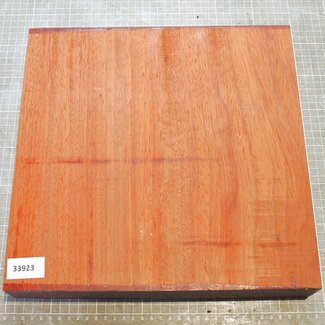 Padouk, ca. 320 x 320 x 52mm, 4,0kg