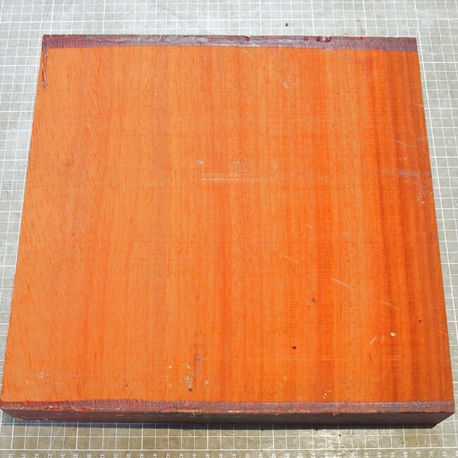 Padouk, approx. 320 x 320 x 52mm, 4,0kg