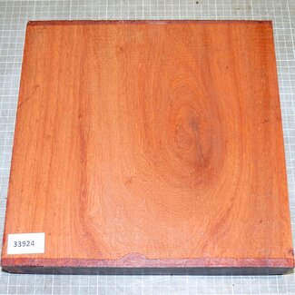 Padouk, ca. 300 x 300 x 52mm, 3,6kg