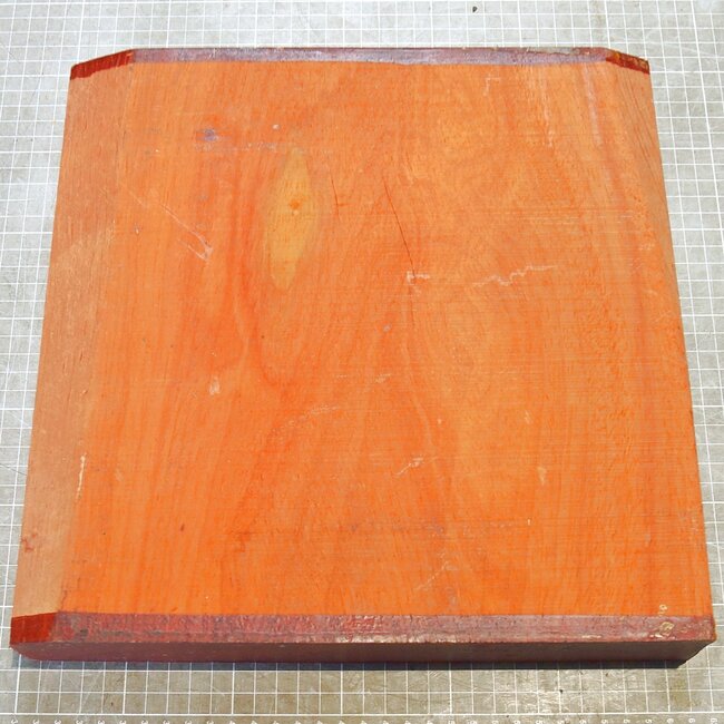 Padouk, approx. 300 x 300 x 52mm, 3,6kg