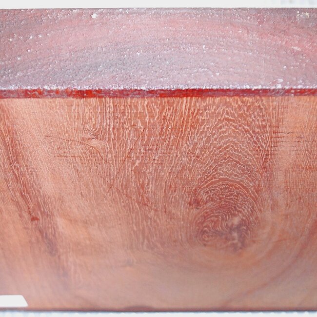Padouk, ca. 300 x 300 x 52mm, 3,6kg