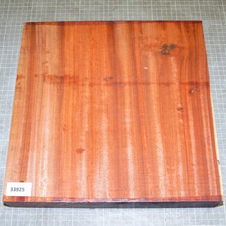 Padouk, ca. 330 x 330 x 53mm, 4,4kg