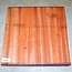 Padouk, approx. 330 x 330 x 53mm, 4,4kg