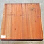Padouk, ca. 330 x 330 x 53mm, 4,4kg