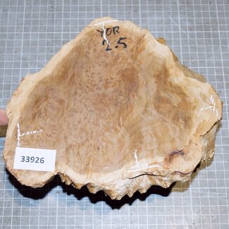Goldfield Maser Knolle, ca. 190 x 170 x 60mm, 1,8kg