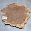 Goldfield Maser Knolle, ca. 210 x 180 x 45mm, 1,4kg