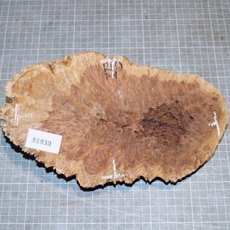 Goldfield Burl knot, approx. 230 x 135 x 50mm, 1,3kg