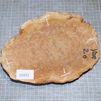 Goldfield Maser Knolle, ca. 210 x 140 x 60mm, 1,4kg