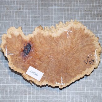 Goldfield Maser Knolle, ca. 225 x 135 x 45mm, 1,2kg