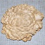 Goldfield Maser Knolle, ca. 180 x 180 x 55mm, 1,3kg