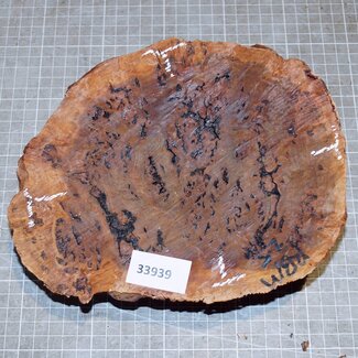 Goldfield Maser Knolle, ca. 205 x 160 x 60mm, 1,7kg