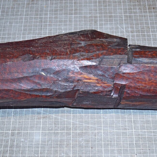 Schlangenholz, ca. 500 x 95x 80mm, 4,6kg