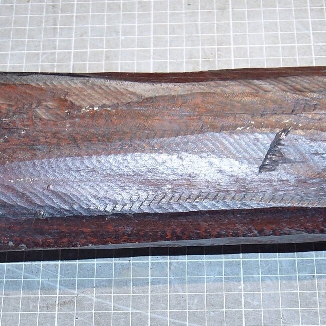 Snakewood, approx. 510 x 90 x 75mm, 4,2kg