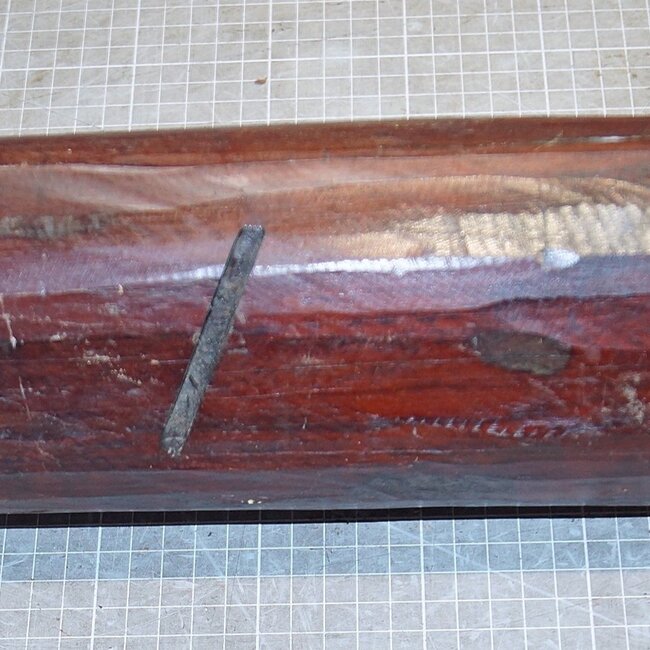 Schlangenholz, ca. 520 x 110 x 100mm, 6,7kg