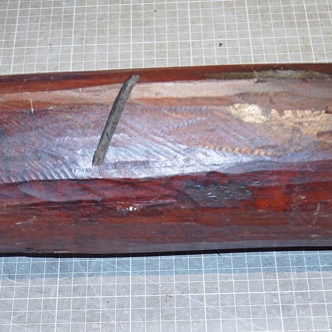 Snakewood, approx. 520 x 110 x 100mm, 6,7kg