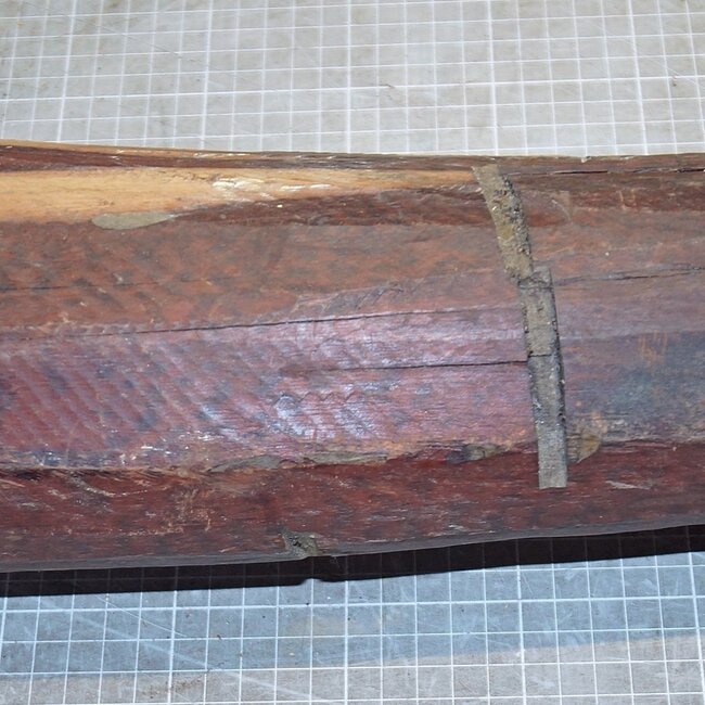 Schlangenholz, ca. 400 x 120 x 100-120mm, 5,7kg