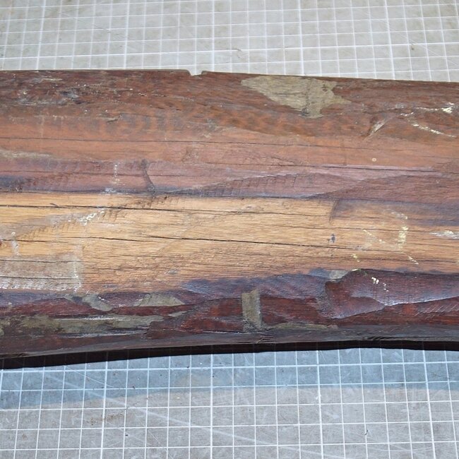 Schlangenholz, ca. 400 x 120 x 100-120mm, 5,7kg