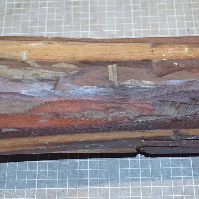 Schlangenholz, ca. 400 x 120 x 100-120mm, 5,7kg