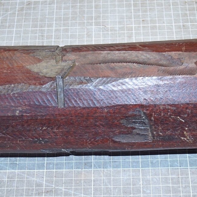Snakewood, approx. 490 x 100 x 100mm, 6,1kg