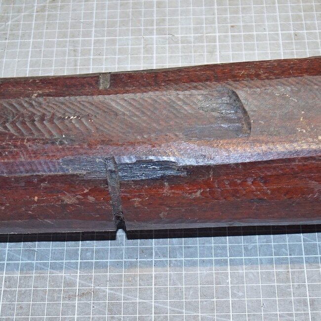 Snakewood, approx. 490 x 100 x 100mm, 6,1kg