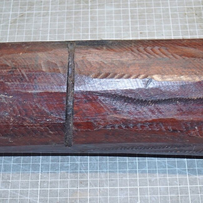 Schlangenholz, ca. 490 x 100 x 100mm, 6,1kg