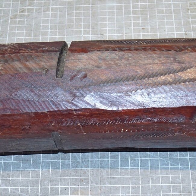 Snakewood, approx. 490 x 100 x 100mm, 6,1kg