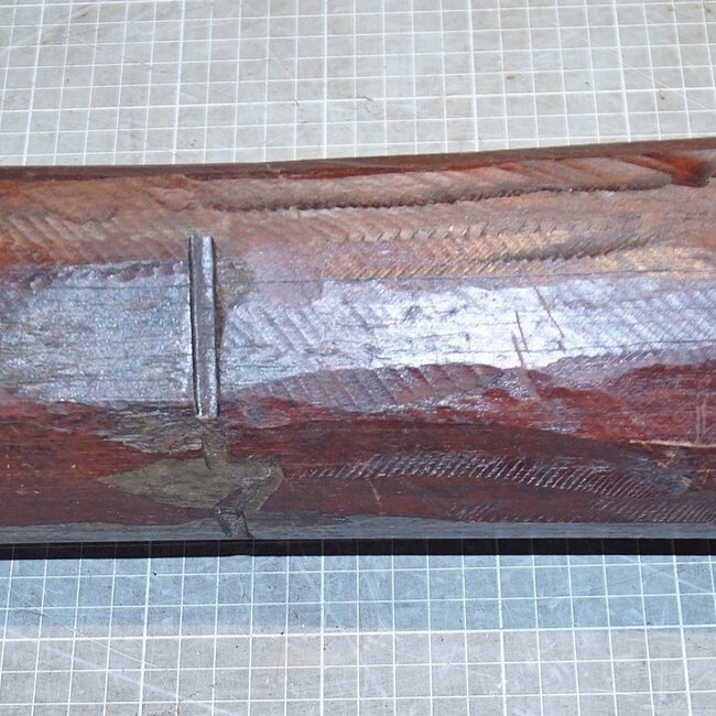 Snakewood, approx. 490 x 100 x 100mm, 6,1kg