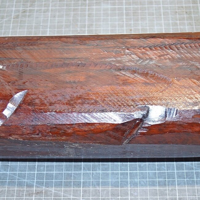 Schlangenholz, ca. 490 x 110 x 110mm, 7,6kg