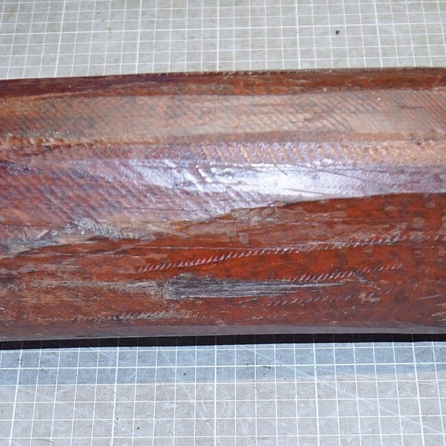 Schlangenholz, ca. 490 x 110 x 110mm, 7,6kg
