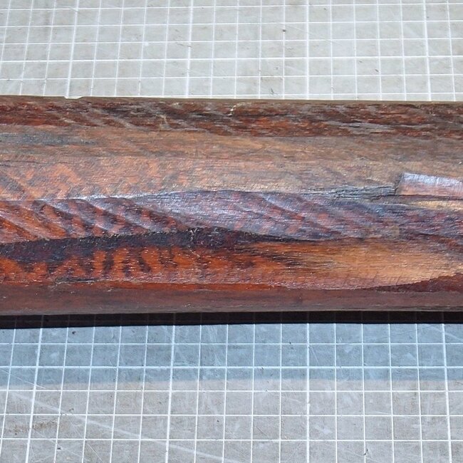 Schlangenholz, ca. 460 x 80 x 65-115mm, 3,6kg