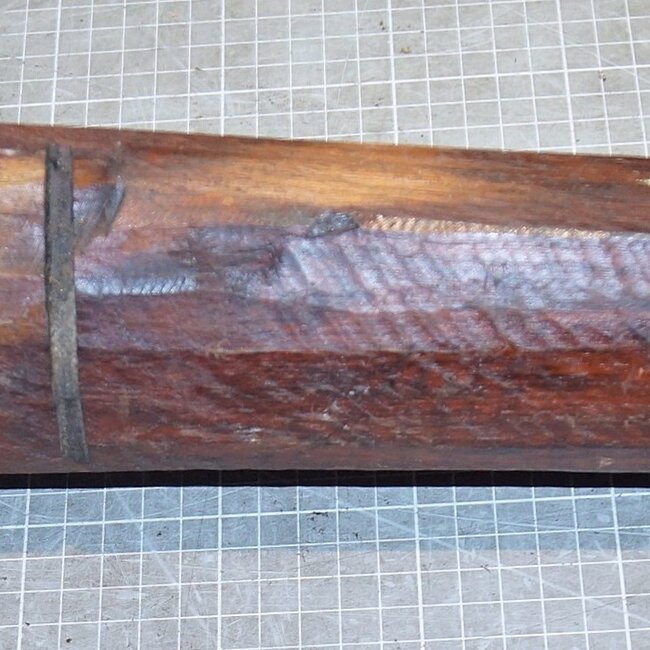 Schlangenholz, ca. 460 x 80 x 65-115mm, 3,6kg