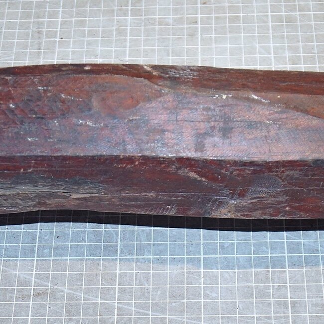 Snakewood, approx. 520 x 80 x 80mm, 4,1kg