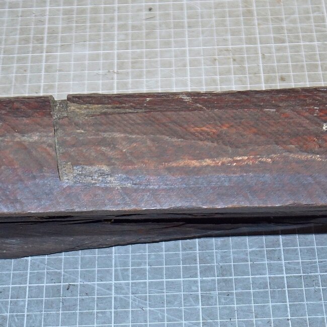 Schlangenholz, ca. 465 x 110 x 60mm, 4,2kg